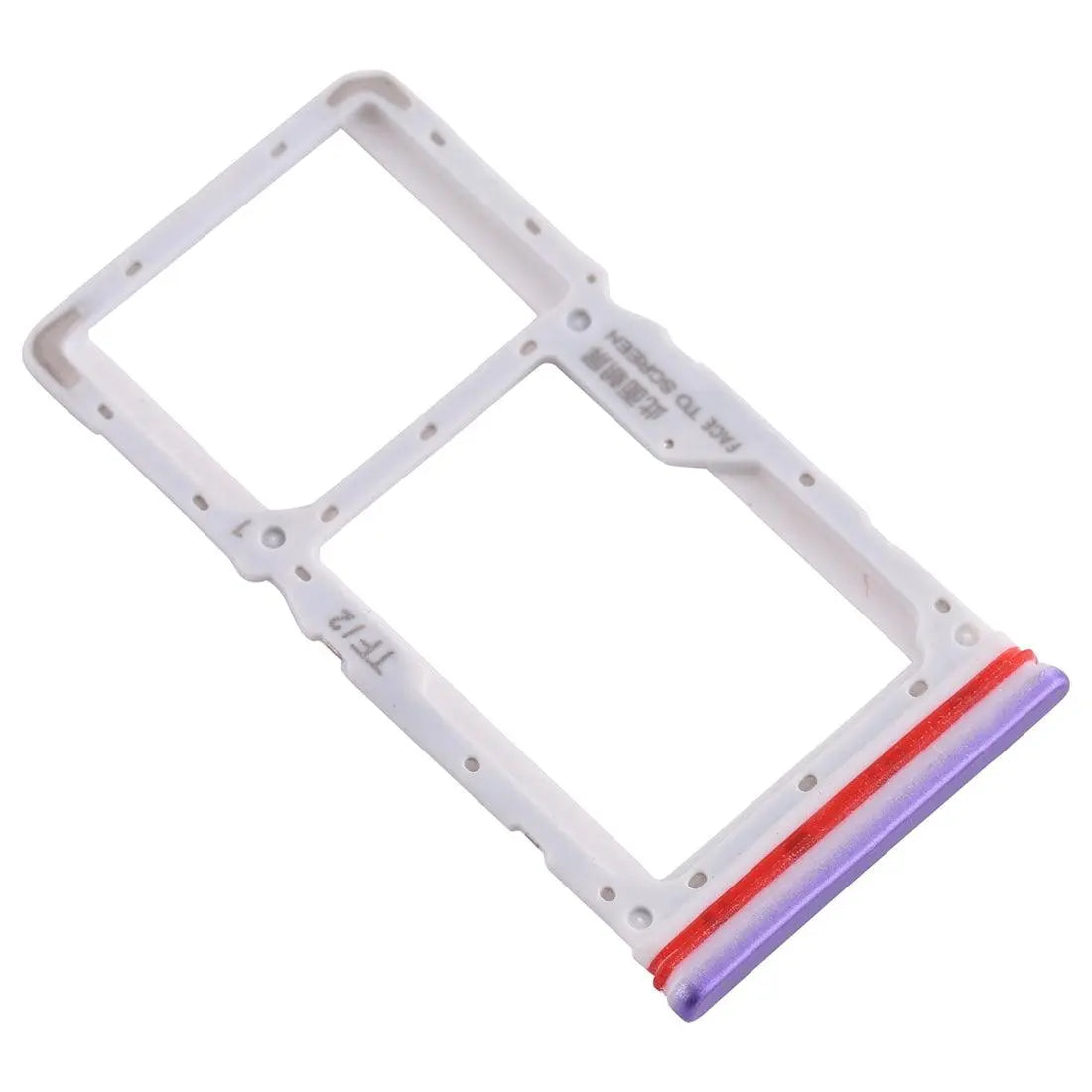 Mozomart Sim Tray Slot Holder for Xiaomi Redmi k30 4G : Purple - Zeespares.in Mozomart Sim Tray Slot Holder for Xiaomi Redmi k30 4G : Purple - Zeespares.in